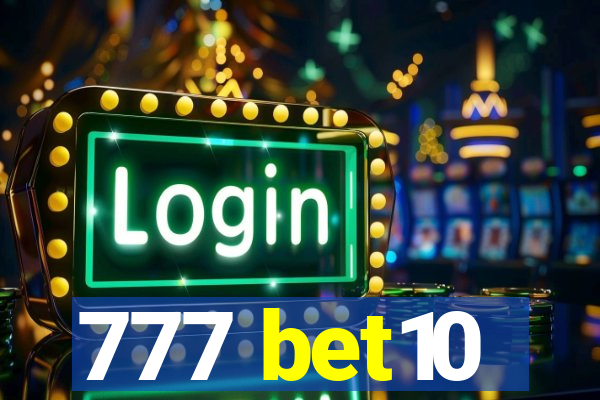 777 bet10