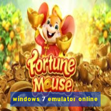 windows 7 emulator online