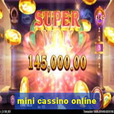 mini cassino online