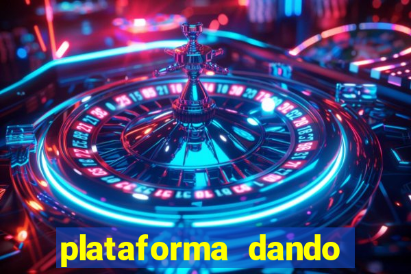 plataforma dando bonus de cadastro