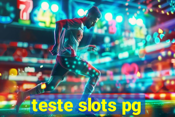 teste slots pg