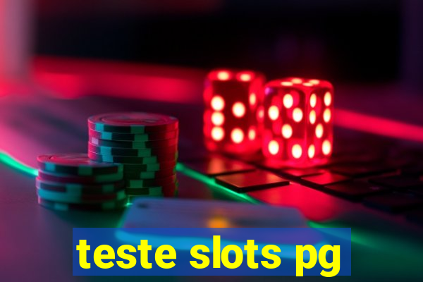 teste slots pg