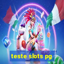 teste slots pg