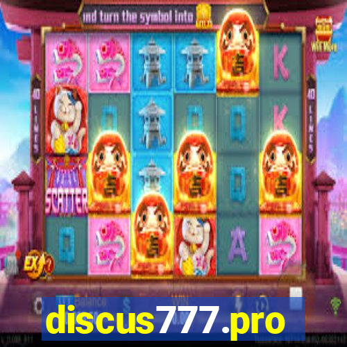 discus777.pro