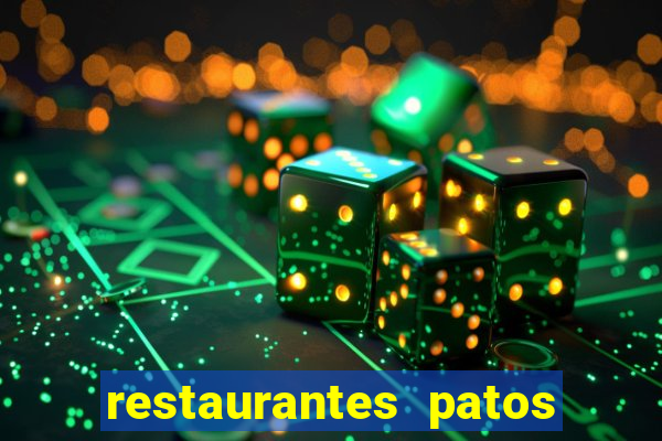 restaurantes patos de minas