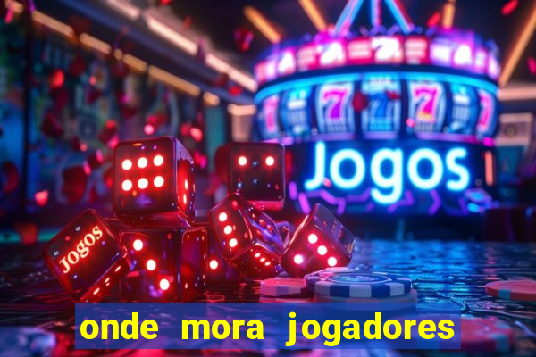 onde mora jogadores do corinthians