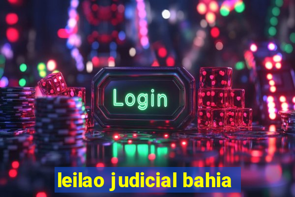 leilao judicial bahia