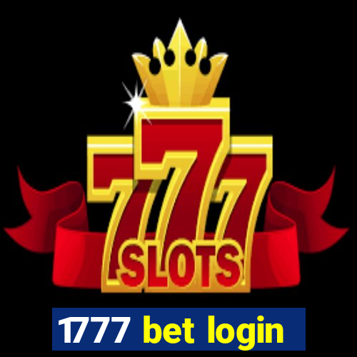 1777 bet login