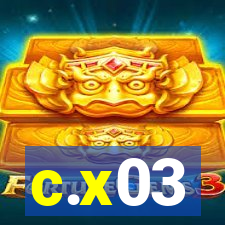 c.x03