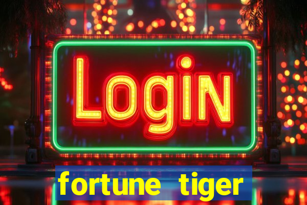 fortune tiger plataforma de 5 reais