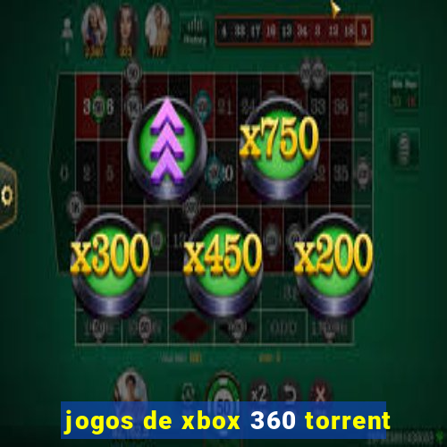 jogos de xbox 360 torrent