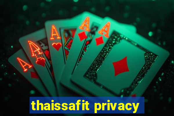 thaissafit privacy