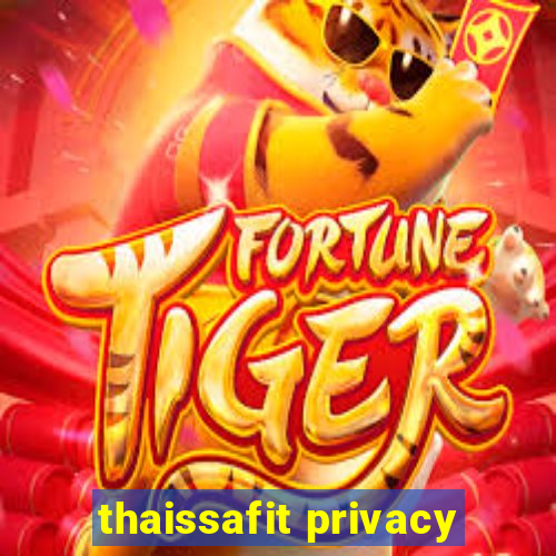 thaissafit privacy