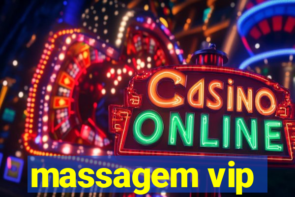 massagem vip