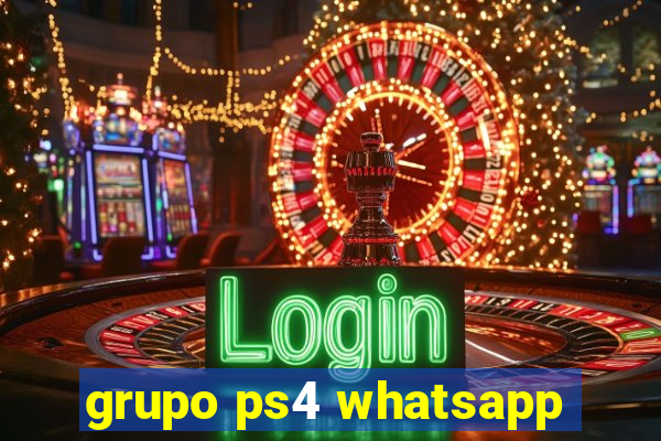 grupo ps4 whatsapp