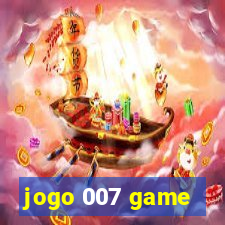 jogo 007 game