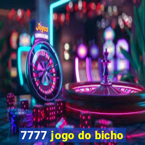 7777 jogo do bicho