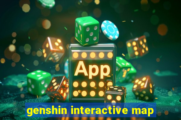 genshin interactive map