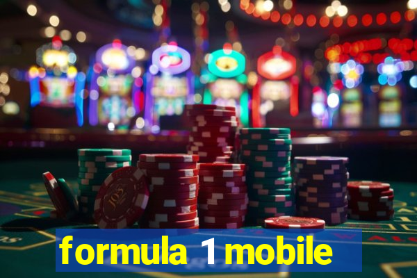 formula 1 mobile