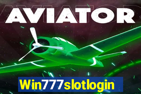 Win777slotlogin