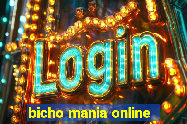 bicho mania online