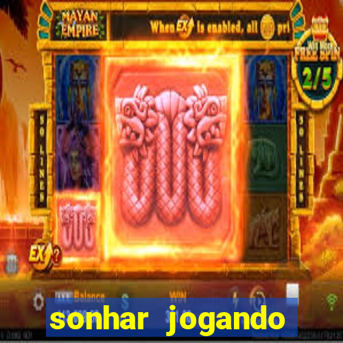 sonhar jogando futebol sendo goleiro