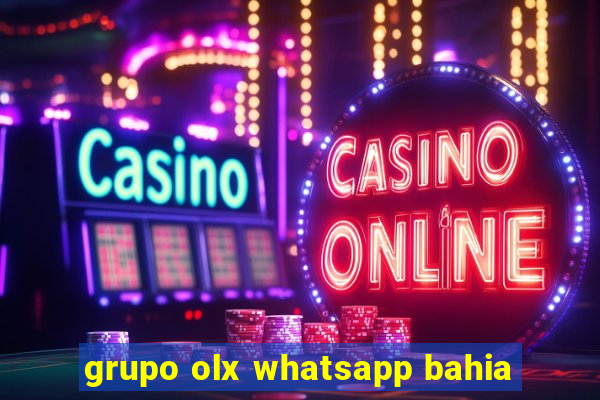 grupo olx whatsapp bahia