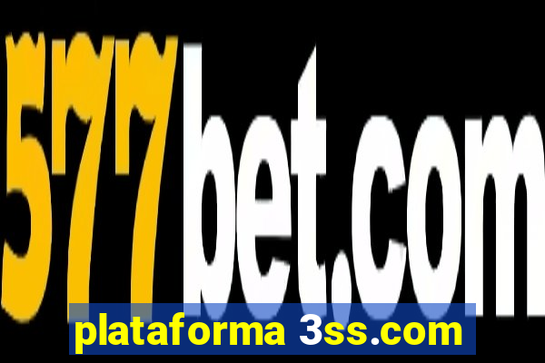 plataforma 3ss.com