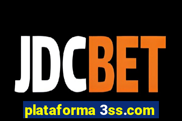 plataforma 3ss.com