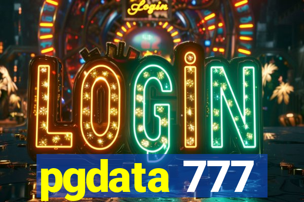 pgdata 777