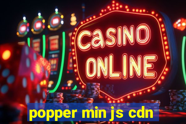 popper min js cdn