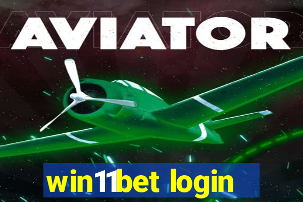 win11bet login