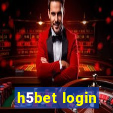 h5bet login