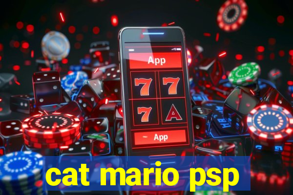 cat mario psp