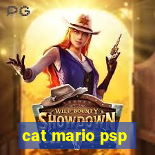 cat mario psp