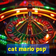 cat mario psp