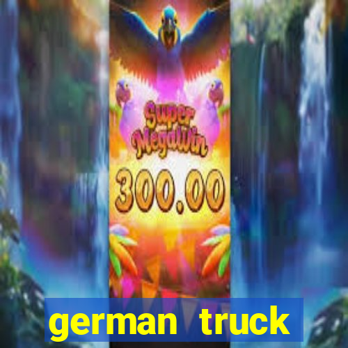 german truck simulator jogar online