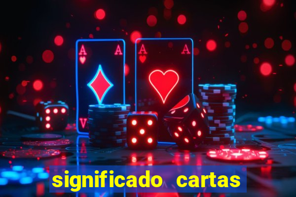 significado cartas ciganas linha das aguas