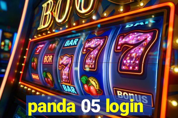 panda 05 login