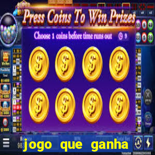 jogo que ganha dinheiro na internet