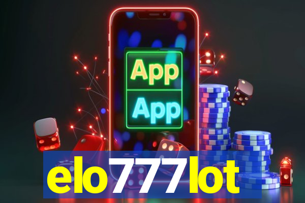 elo777lot