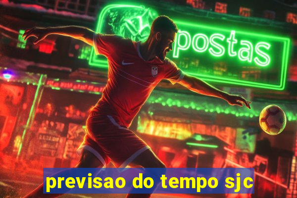 previsao do tempo sjc