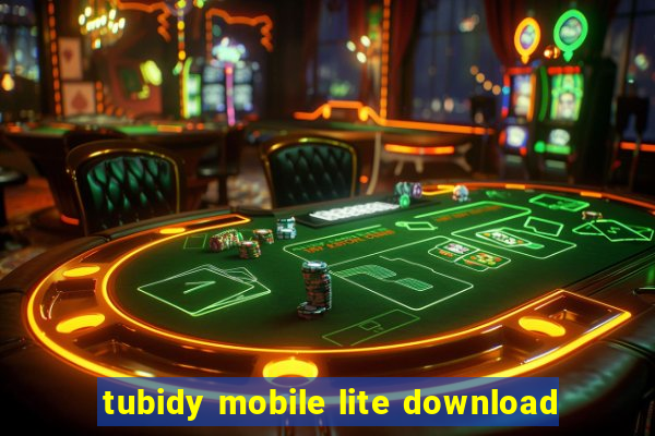 tubidy mobile lite download