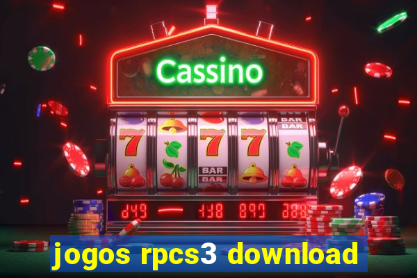 jogos rpcs3 download