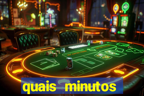 quais minutos pagantes do fortune tiger