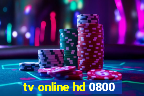 tv online hd 0800