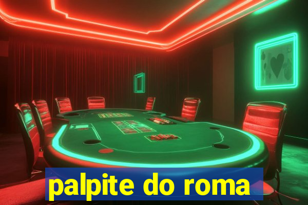 palpite do roma