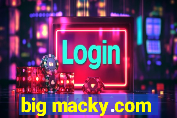 big macky.com