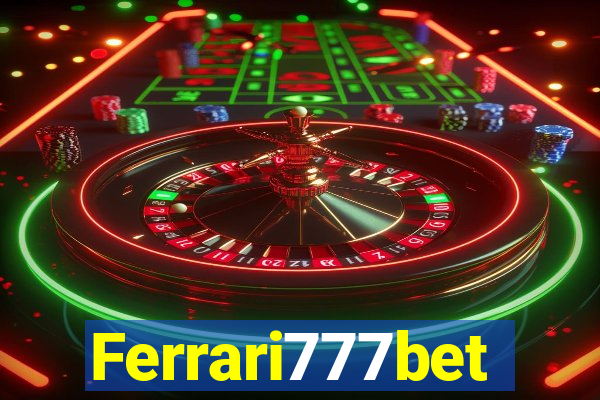 Ferrari777bet