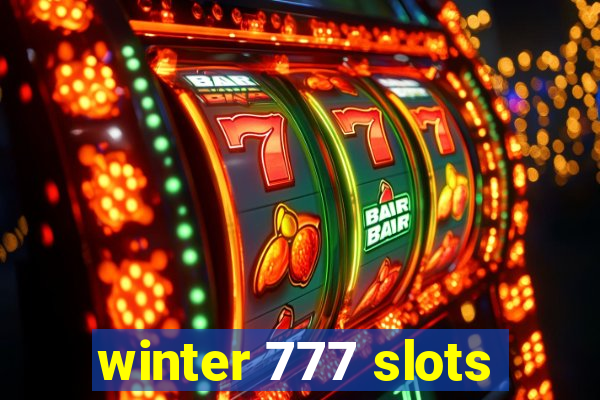 winter 777 slots